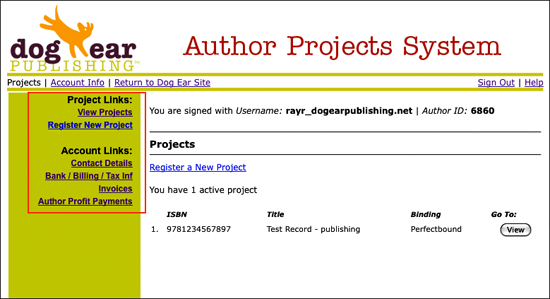 AUTHOR WEB - AUTHOR HOME